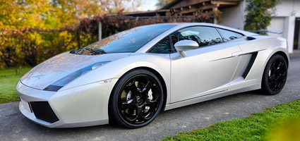 FOR SALE - Lamborghini Gallardo E-Gear 2005 V10 5.0l 4WD Grigio Altair Silver kaufen