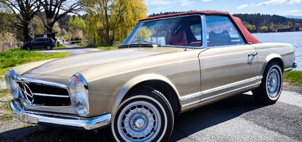 FOR SALE - Mercedes 280-SL Pagode Cabriolet 1970 matching numbers - Verkauf