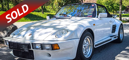 SOLD - Porsche 911 Carrera Rinspeed 939 3.2l Cabriolet 1985 - Verkauf